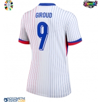 Ženski Nogometni dresi Francija Olivier Giroud #9 Gostujoči EP 2024 Kratek Rokav